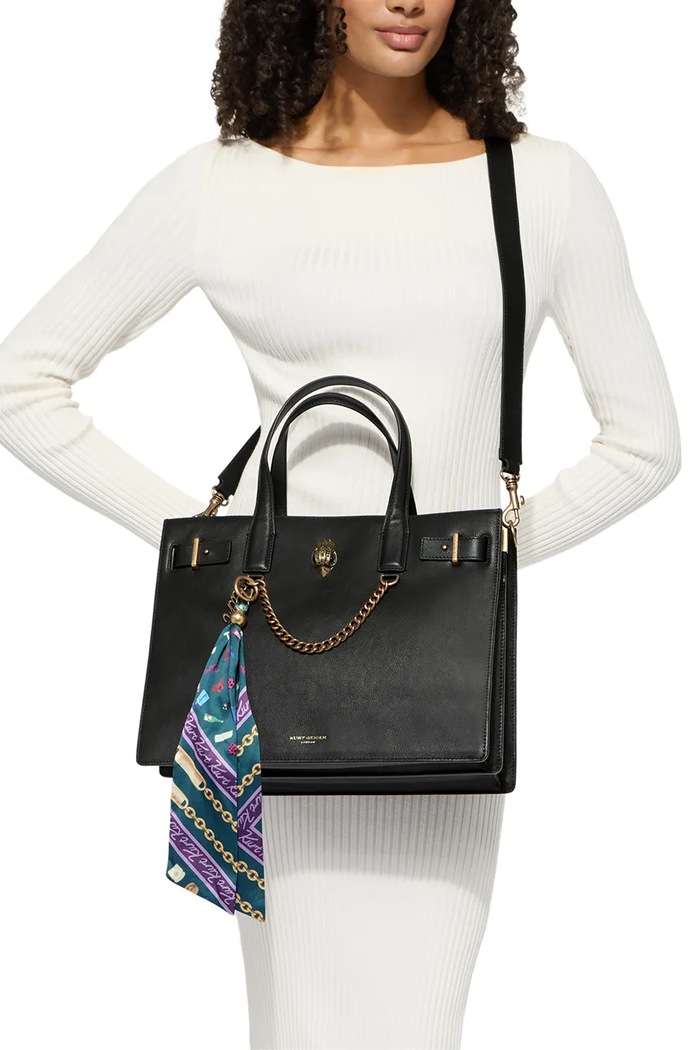 Kurt Geiger London torebka shopper damska skórzana SLOANE 5838900109
