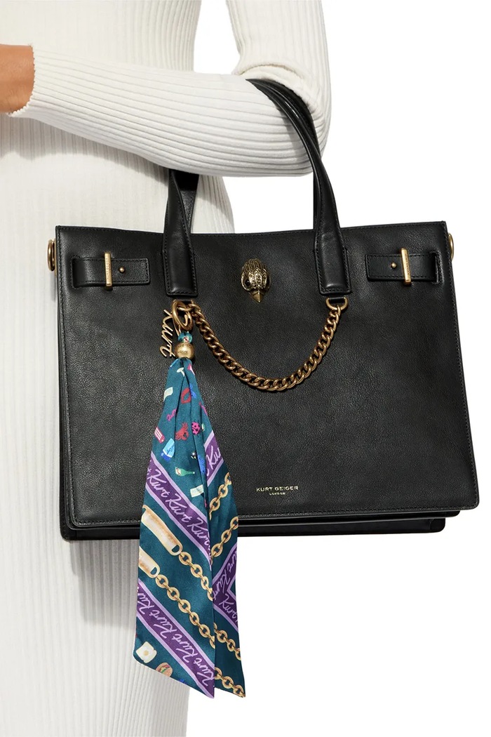 Kurt Geiger London torebka shopper damska skórzana SLOANE 5838900109