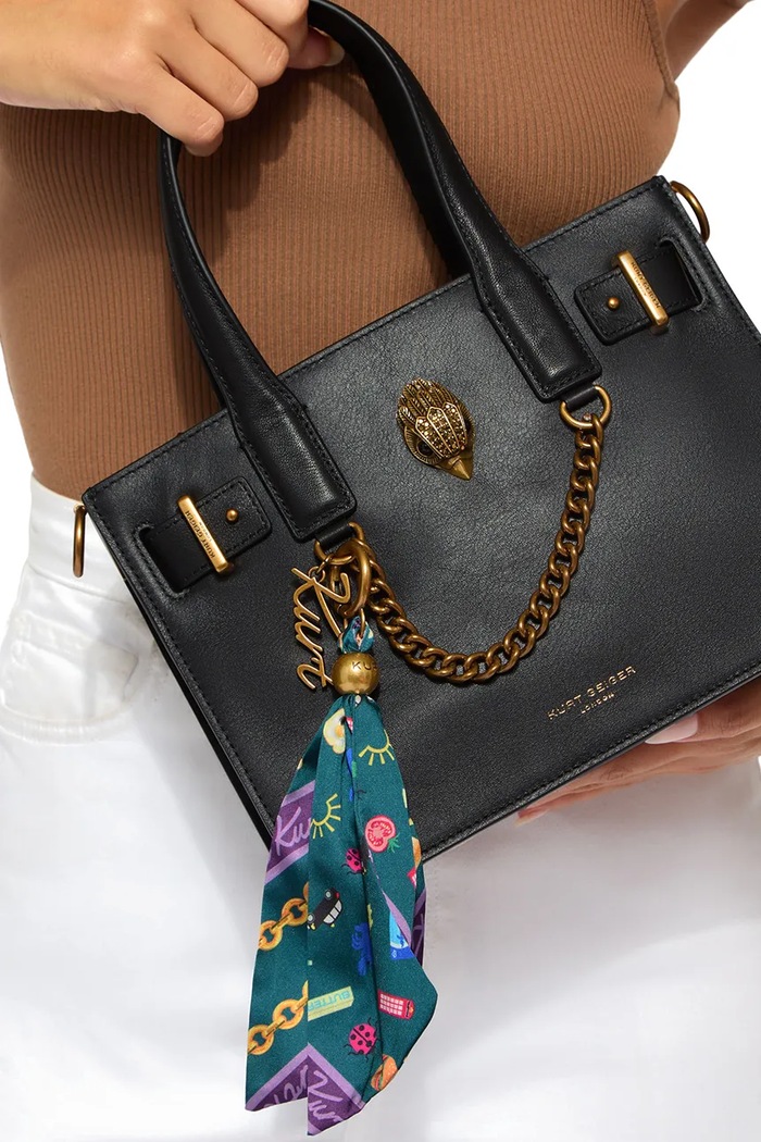 Kurt Geiger London torebka shopper damska skórzana SLOANE 5838600109