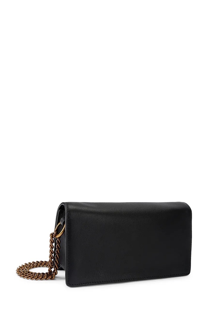 Akcesoria Kurt Geiger London torebka damska skórzana SLOANE 5832200109 czarny