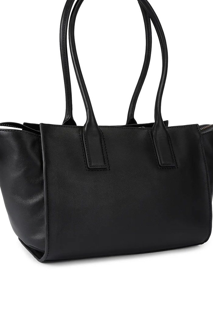 Akcesoria Kurt Geiger London torebka shopper damska skórzana SLOANE 5839000109 czarny