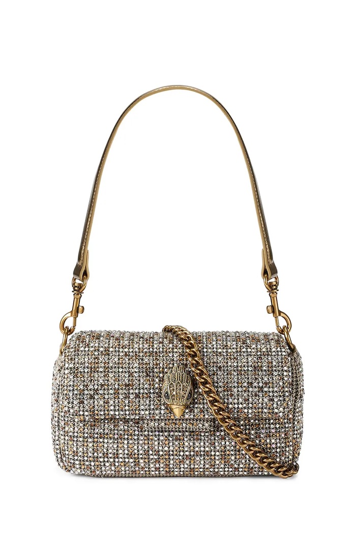 Kurt Geiger London torebka crossbody damska OXFORD beżowy 5829643609