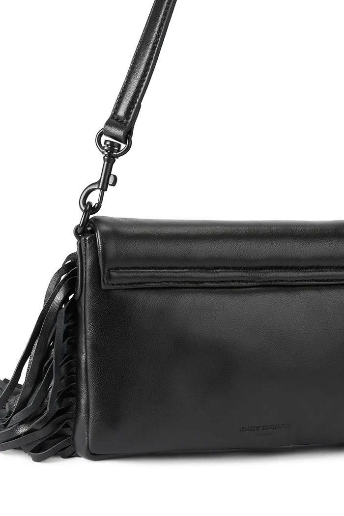 Akcesoria Kurt Geiger London torebka crossbody damska skórzana OXFORD 5846300109 czarny