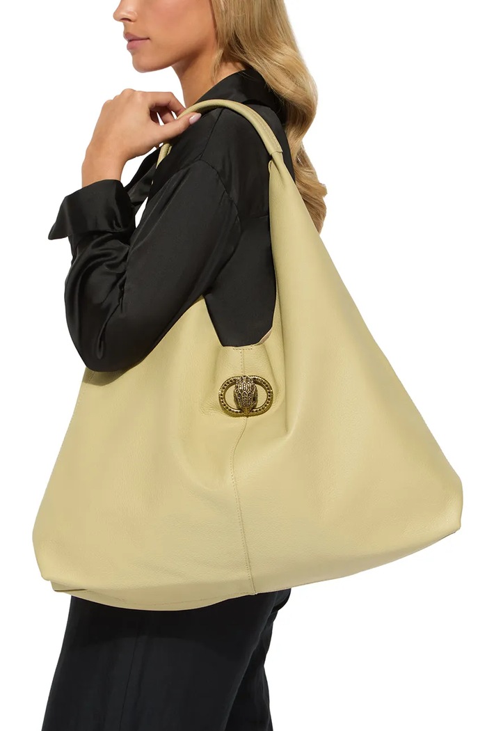 Kurt Geiger London torebka tote damska skórzana CHELSEA LG SLOUCH HOBO 5049749109