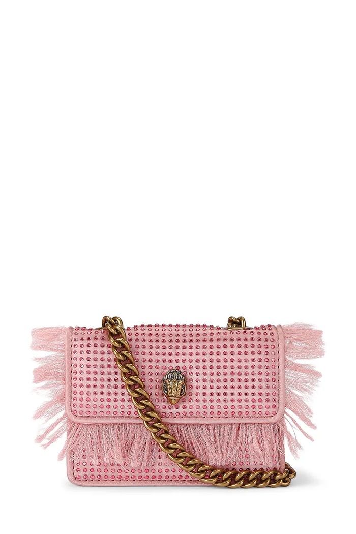 Kurt Geiger London torebka crossbody damska KENSINGTON różowy 5848253609