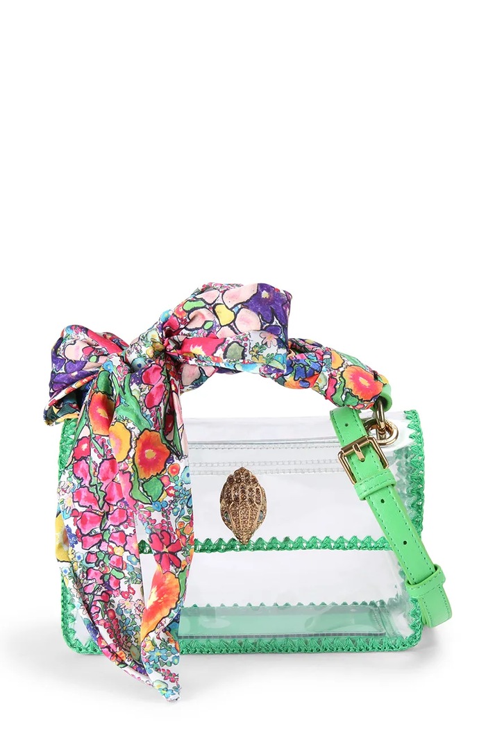 Kurt Geiger London torebka crossbody damska KENSINGTON zielony 5830875089