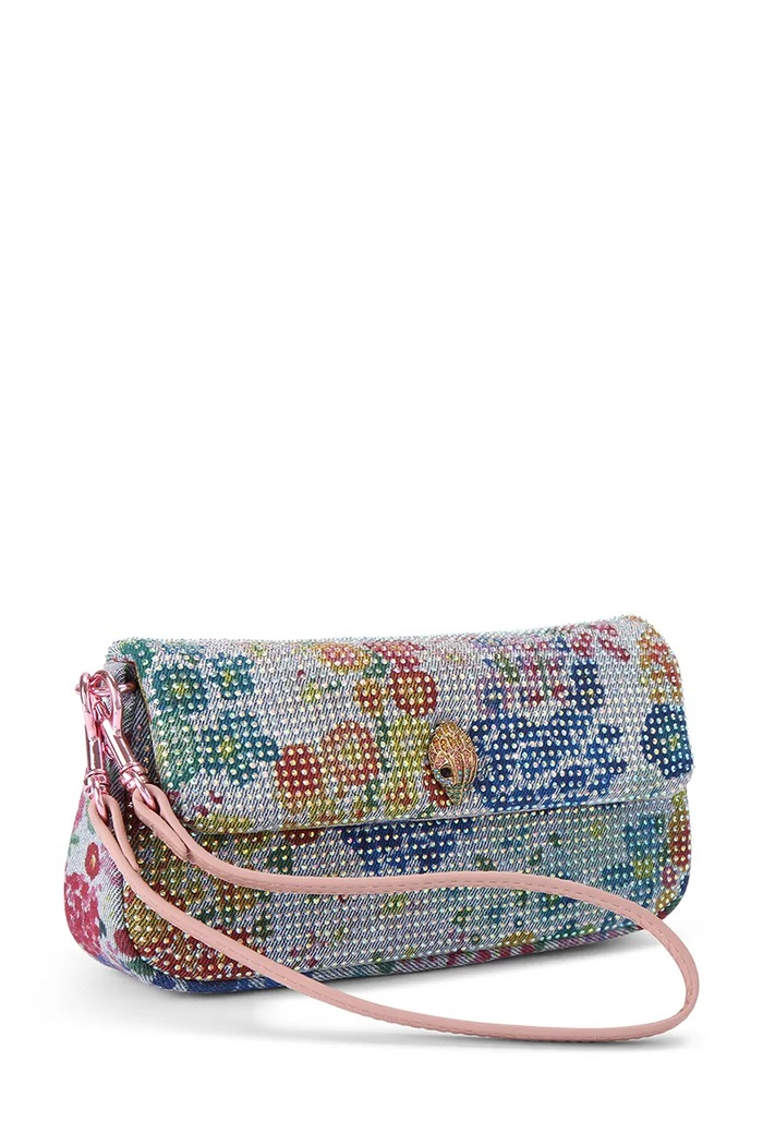 Kurt Geiger London torebka damska PICKLE SHOULDER BAG 5579286669 niebieski AW26