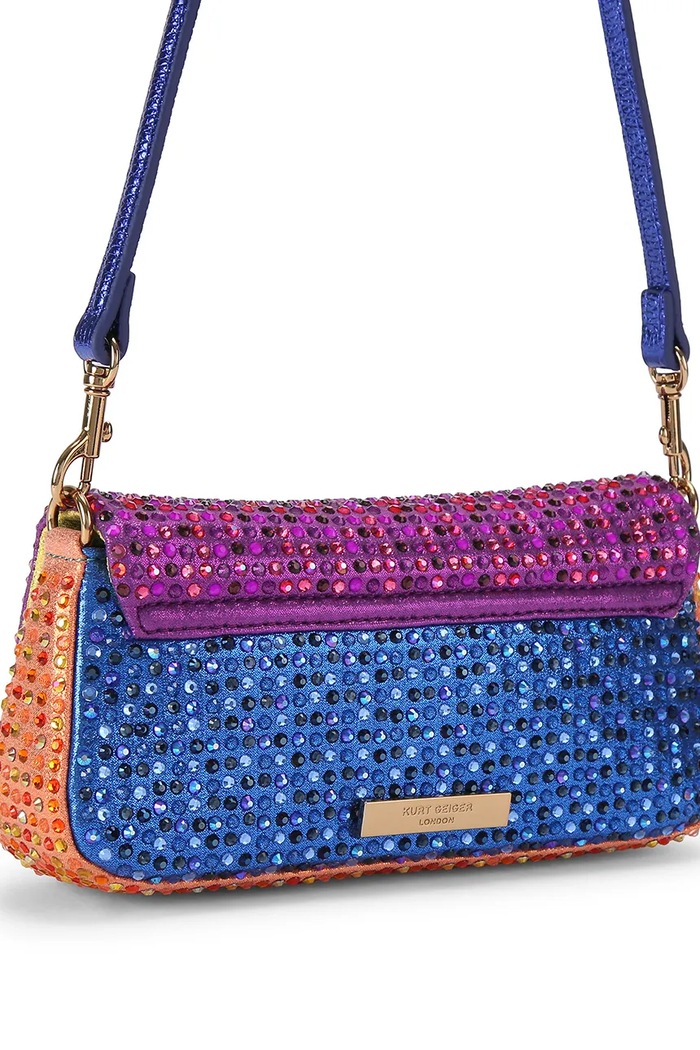 Akcesoria Kurt Geiger London torebka damska PICKLE SHOULDER BAG 5579269609 multicolor
