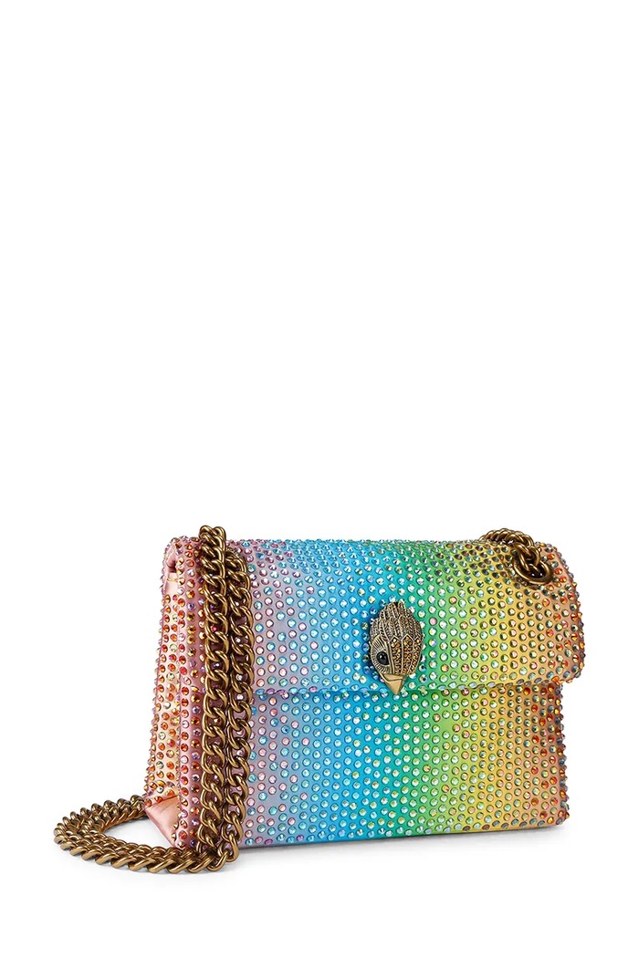Kurt Geiger London torebka crossbody damska KENSINGTON 5018199689 multicolor AW26