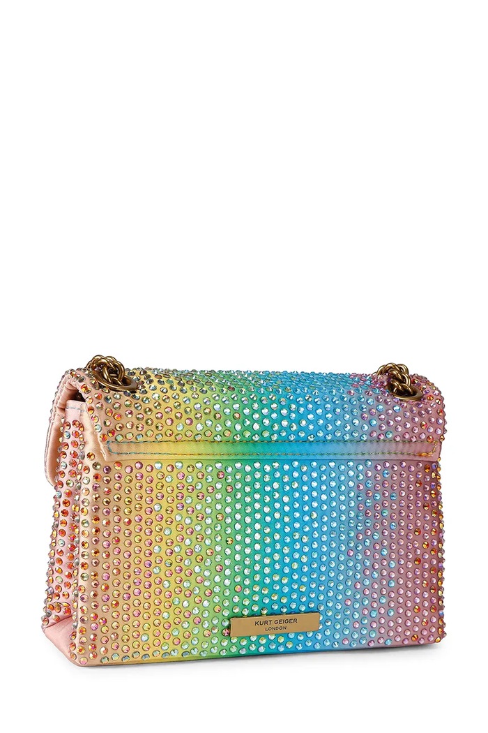 Akcesoria Kurt Geiger London torebka crossbody damska KENSINGTON 5018199689 multicolor