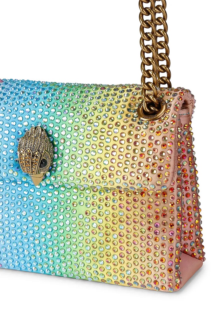 Kurt Geiger London torebka crossbody damska KENSINGTON 5018199689 multicolor