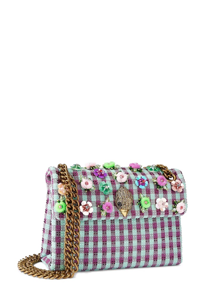 Kurt Geiger London torebka crossbody damska KENSINGTON 5829399689 multicolor AW26