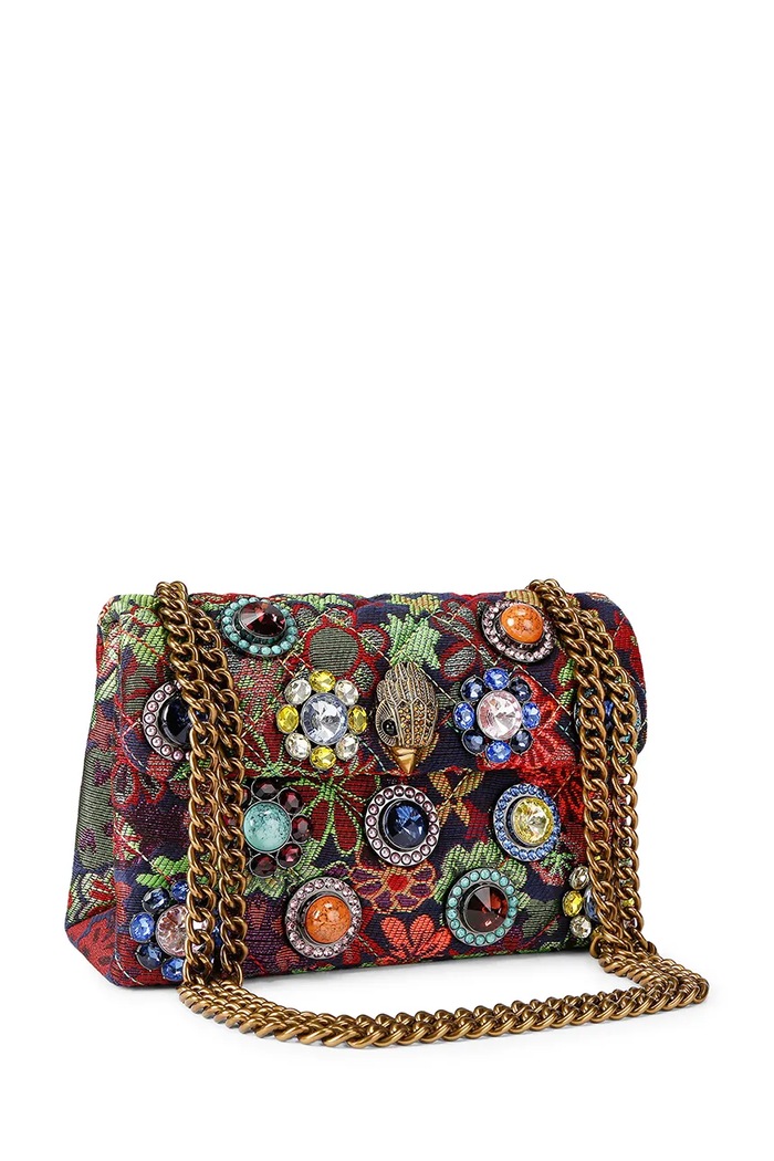 Kurt Geiger London torebka crossbody damska KENSINGTON 4698499609 multicolor AW26