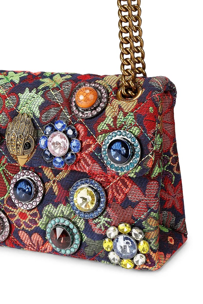 Kurt Geiger London torebka crossbody damska KENSINGTON multicolor 4698499609