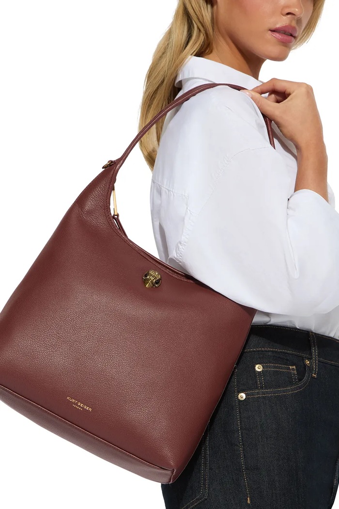 Kurt Geiger London torebka hobo damska skórzana 5586554109