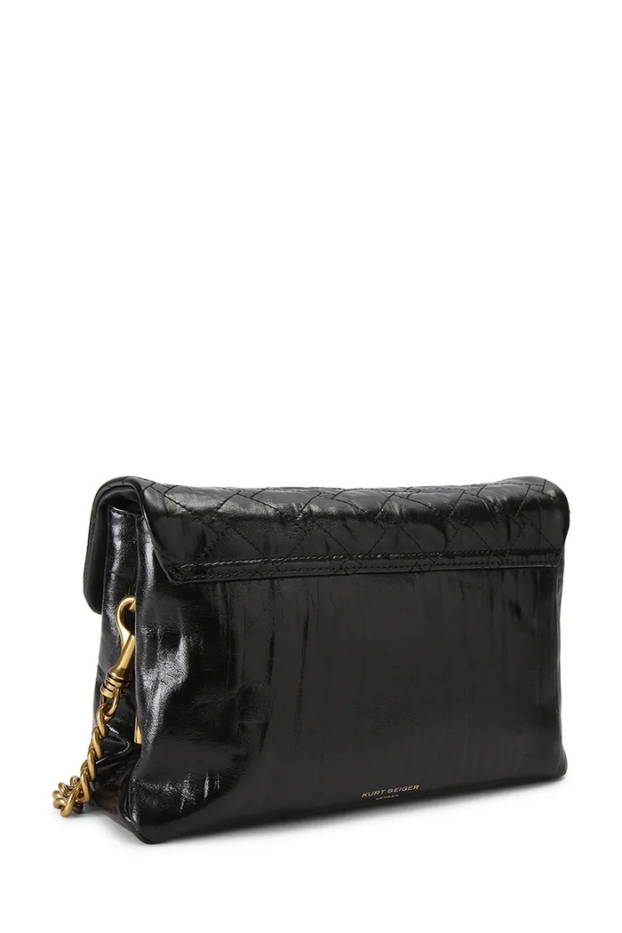 Akcesoria Kurt Geiger London torebka crossbody damska skórzana CELIA 5851700019 czarny
