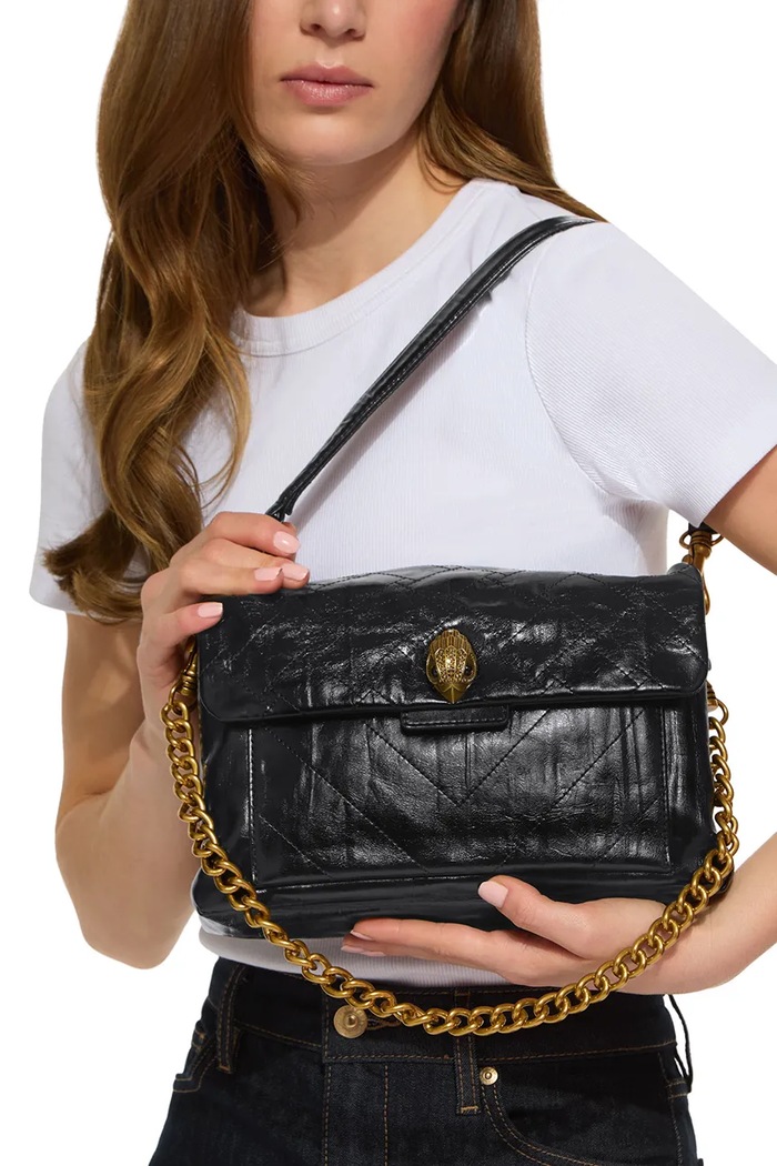 Kurt Geiger London torebka crossbody damska skórzana CELIA 5851700019