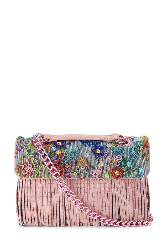 Kurt Geiger London torebka crossbody damska KENSINGTON niebieski 4701186669