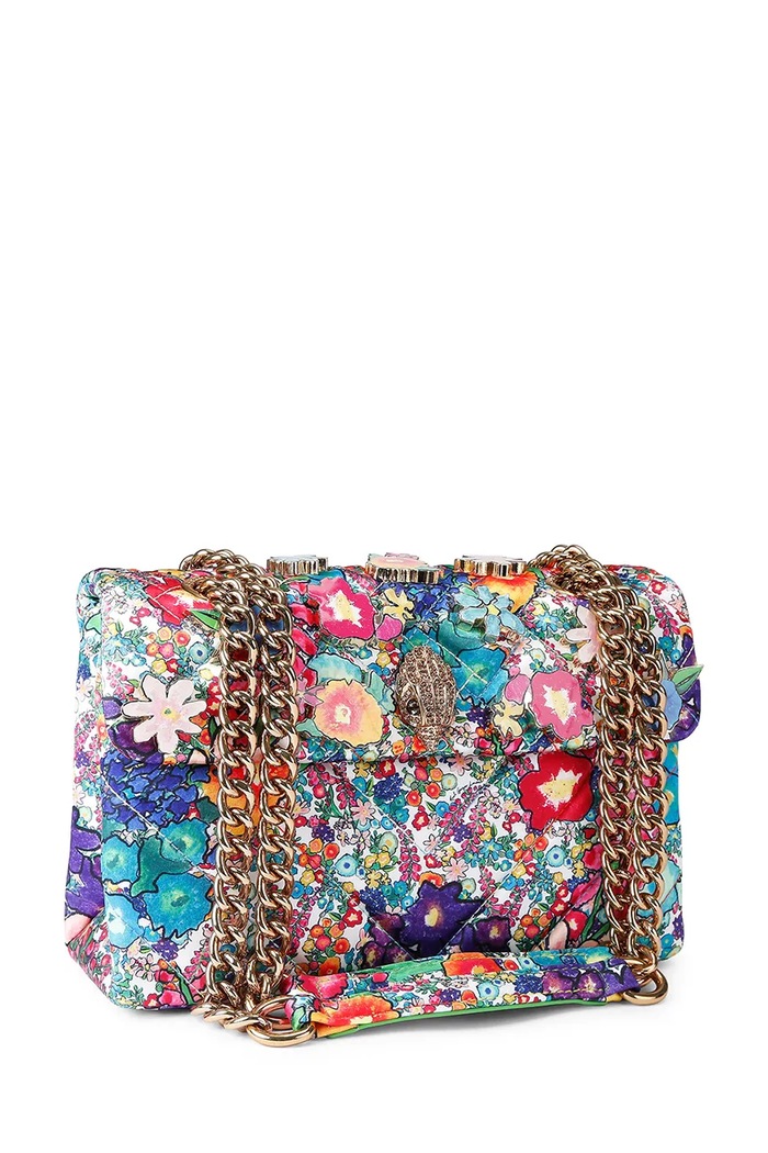 Kurt Geiger London torebka crossbody damska KENSINGTON 5828869689 multicolor AW26