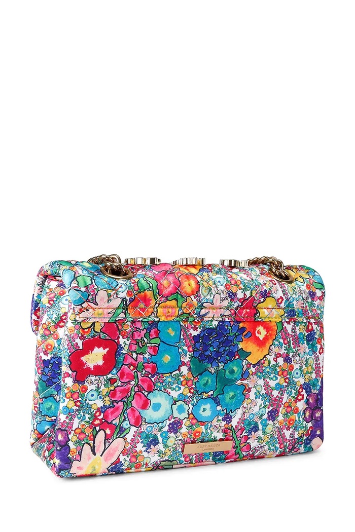 Akcesoria Kurt Geiger London torebka crossbody damska KENSINGTON 5828869689 multicolor