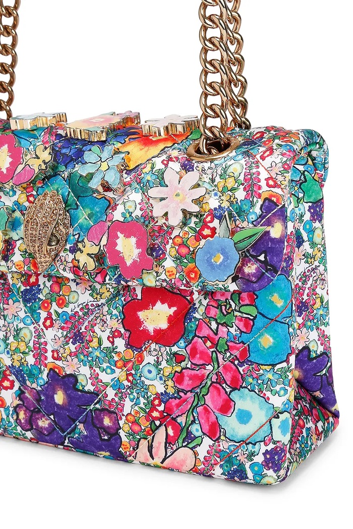 Kurt Geiger London torebka crossbody damska KENSINGTON 5828869689 multicolor