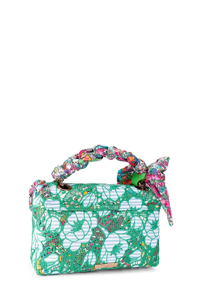 Akcesoria Kurt Geiger London torebka crossbody damska KENSINGTON 5827875069 zielony