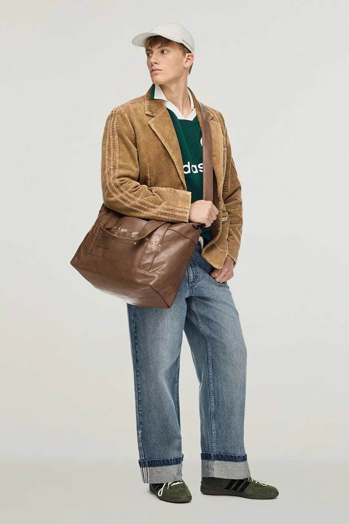 adidas Originals ADI008 Bag x SFTM tote γυναικεία από απομίμηση δέρματος LE1288