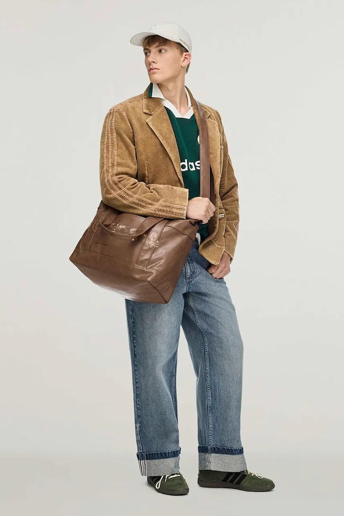 adidas Originals ADI008 Bag x SFTM tote γυναικεία από απομίμηση δέρματος LE1288