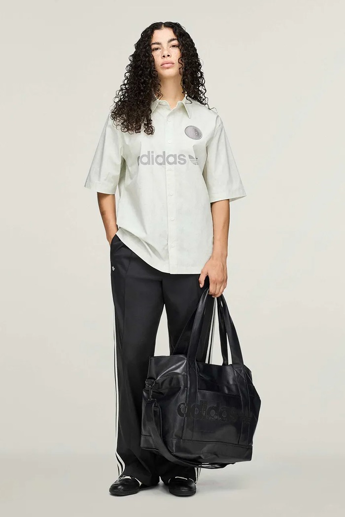adidas Originals ADI008 Bag x SFTM tote γυναικεία από απομίμηση δέρματος LE1287