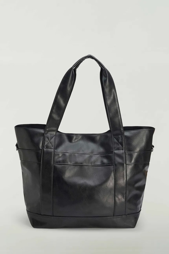 adidas Originals ADI008 Bag x SFTM tote γυναικεία από απομίμηση δέρματος LE1287 μαύρο AW26