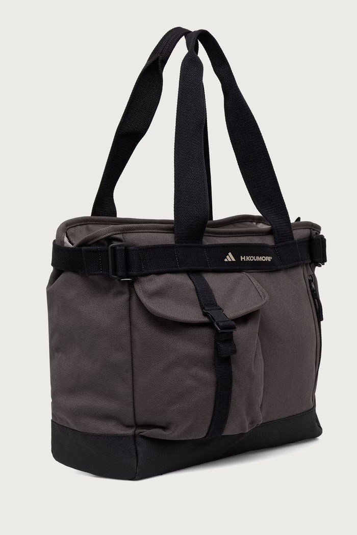 adidas Originals Torebka shopper damska Hermanos Koumori KT2067 brązowy AW26