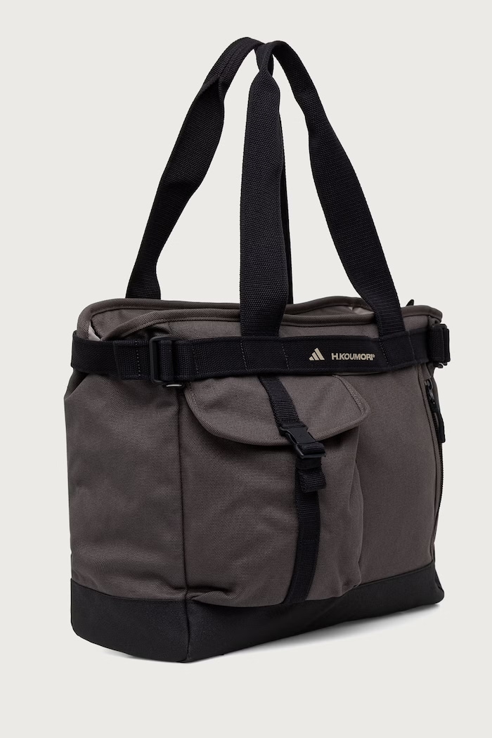 adidas Originals Geantă shopper pentru femei Hermanos Koumori KT2067 maro AW26