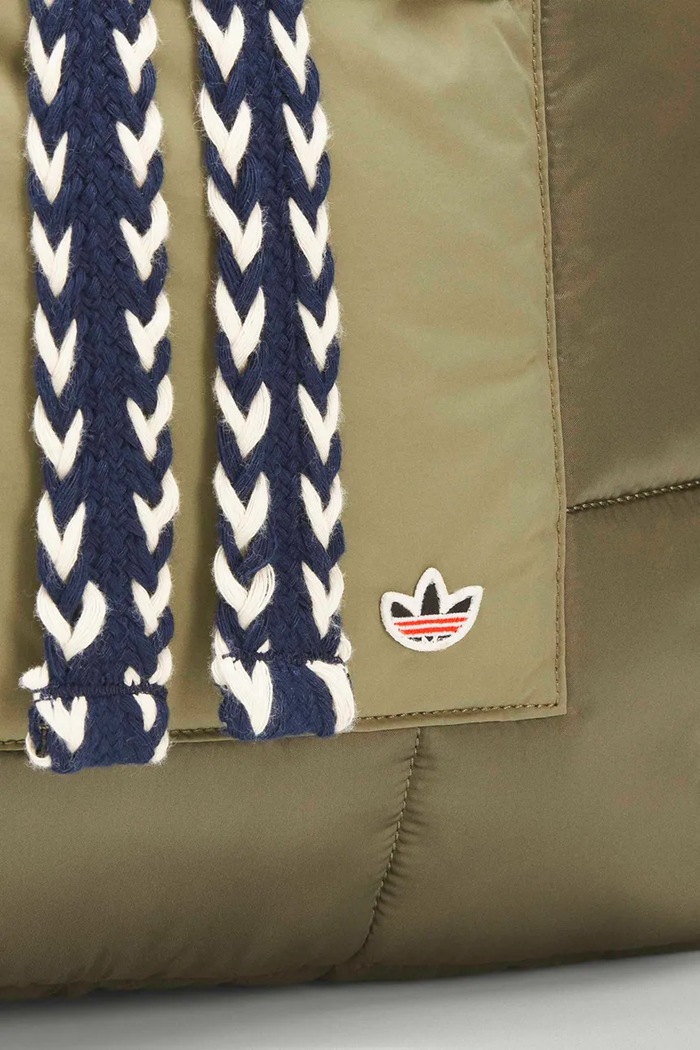Clot x Edison Chen torebka shopper męska adidas Originals zielony KG4259