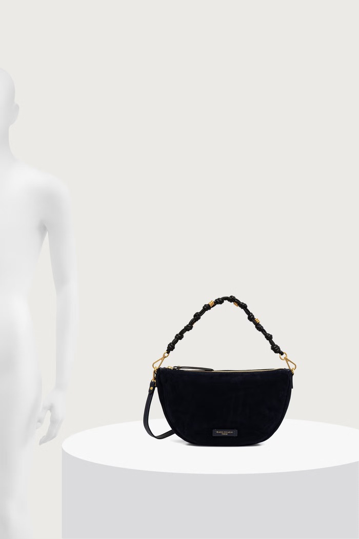 Gianni Chiarini Torebka crossbody damska zamszowa CLEO BS.12690.CM.PL