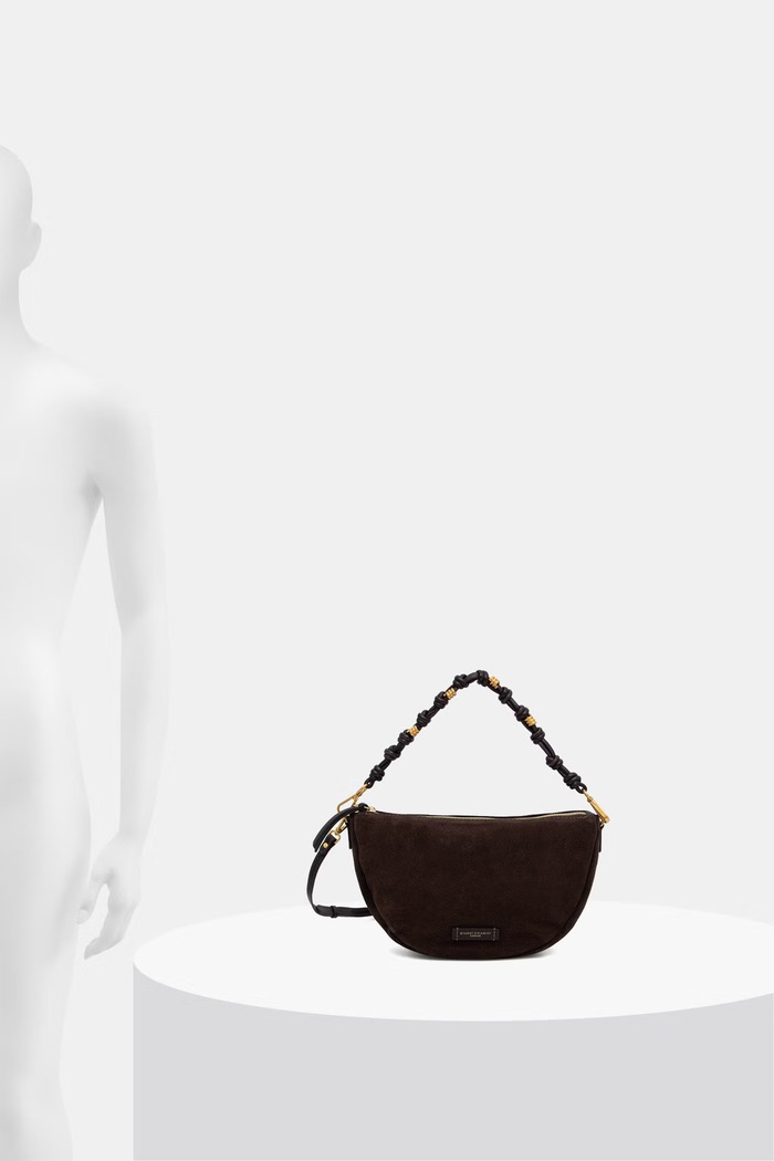 Gianni Chiarini torebka crossbody damska zamszowa CLEO BS.12690.CM.PL