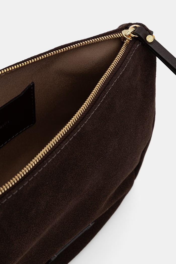 Gianni Chiarini torebka crossbody damska zamszowa CLEO BS.12690.CM.PL brązowy