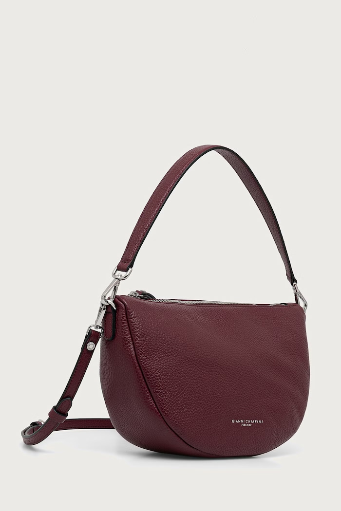 Gianni Chiarini torebka crossbody damska skórzana CLEO BS.12540/COMM.GRN bordowy AW26