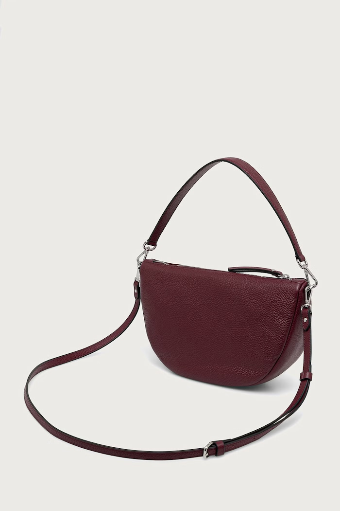 Akcesoria Gianni Chiarini torebka crossbody damska skórzana CLEO BS.12540/COMM.GRN bordowy