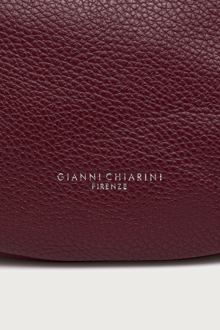 Gianni Chiarini torebka crossbody damska skórzana CLEO bordowy BS.12540/COMM.GRN