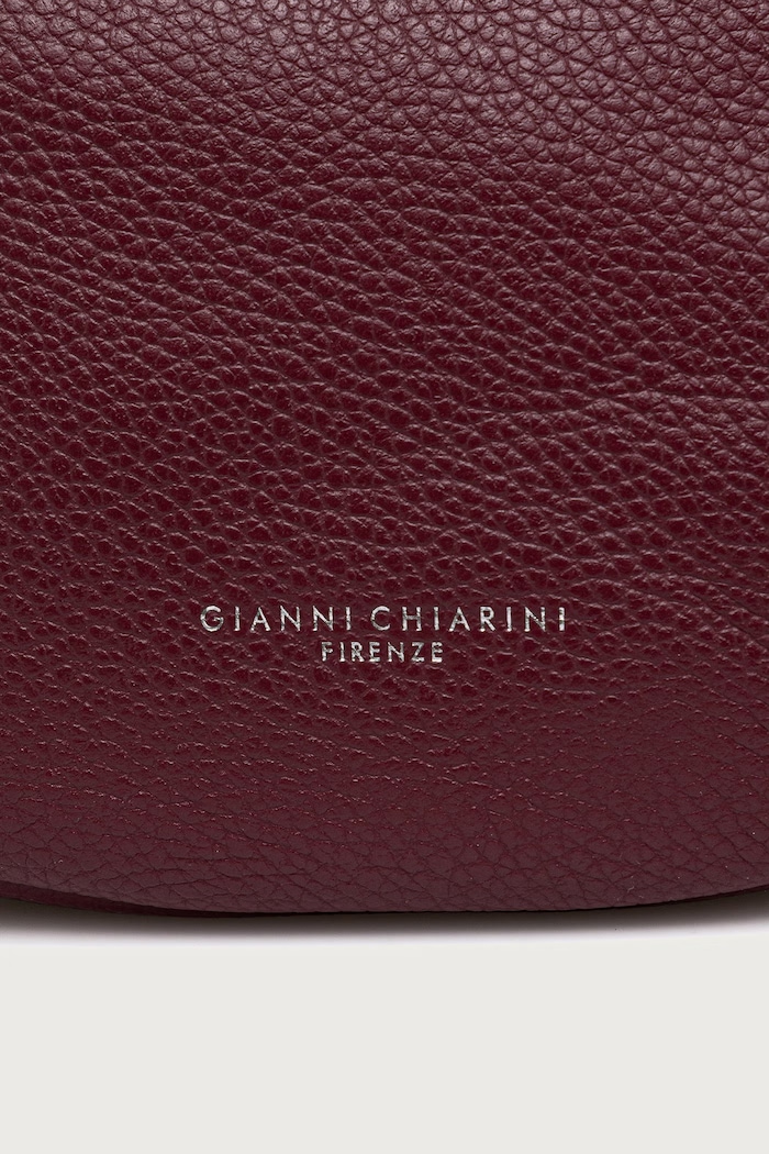 Gianni Chiarini torebka crossbody damska skórzana CLEO bordowy BS.12540/COMM.GRN