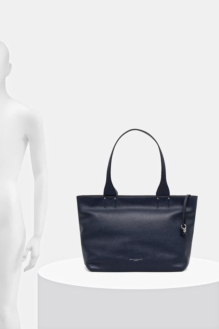 Gianni Chiarini torebka shopper damska skórzana BARBARA BS.12356/COMM.GRN