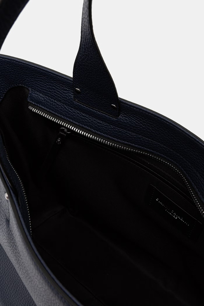 Gianni Chiarini torebka shopper damska skórzana BARBARA BS.12356/COMM.GRN granatowy