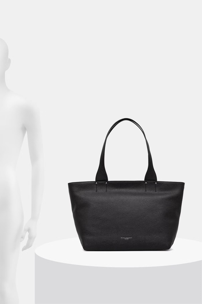 Gianni Chiarini torebka shopper damska skórzana BARBARA BS.12356/COMM.GRN