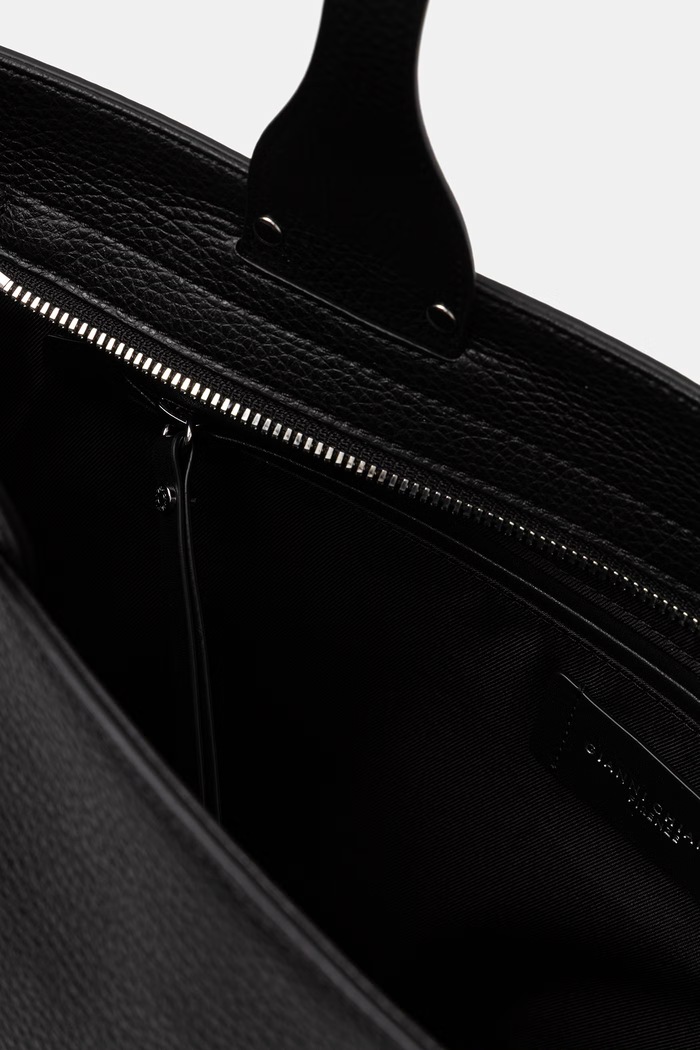 Gianni Chiarini torebka shopper damska skórzana BARBARA BS.12356/COMM.GRN czarny