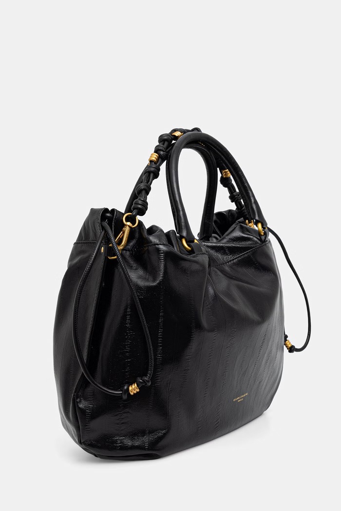 Gianni Chiarini torebka damska skórzana MORGANA BS.12261.EEL czarny AW26