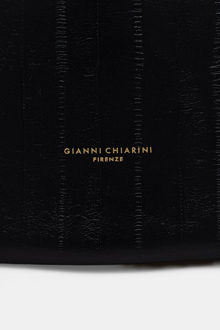 Gianni Chiarini torebka damska skórzana MORGANA czarny BS.12261.EEL