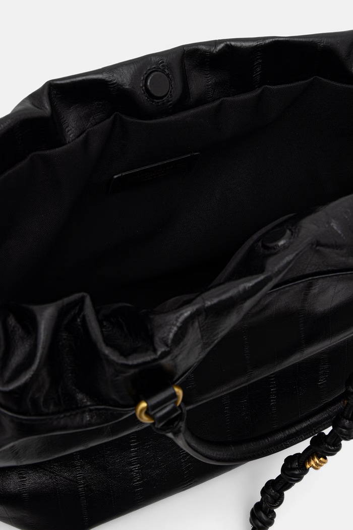 Gianni Chiarini torebka damska skórzana MORGANA BS.12261.EEL czarny