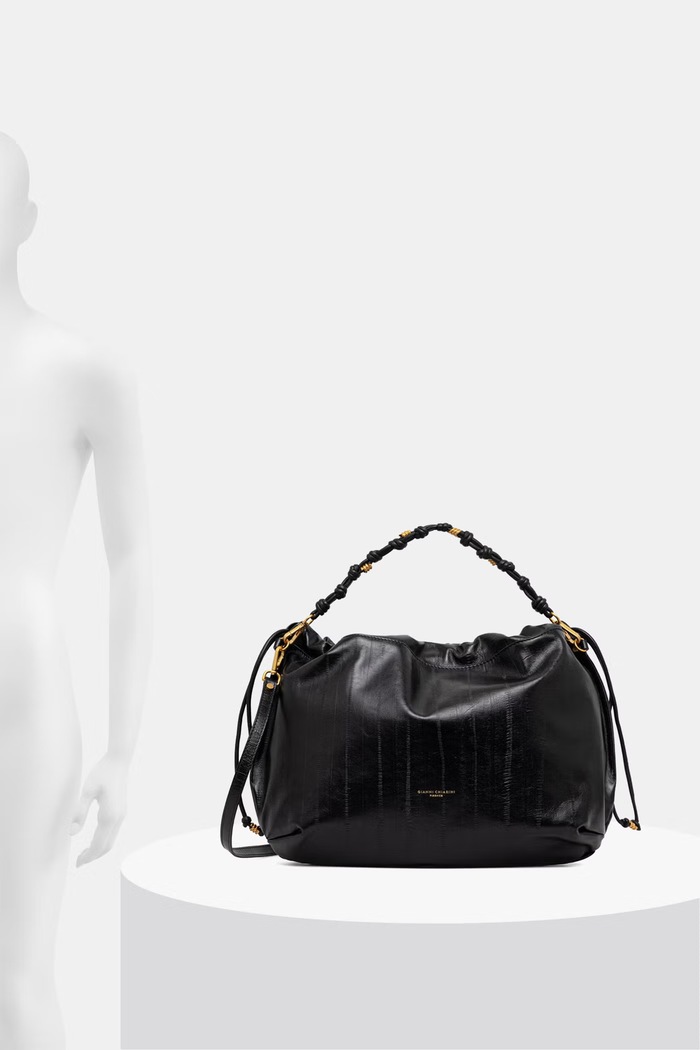 Gianni Chiarini torebka shopper damska skórzana MORGANA BS.12260.EEL