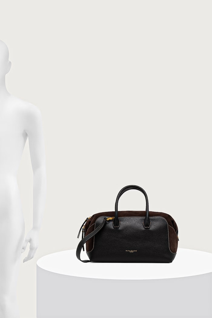 Gianni Chiarini чанта дамска от кожа GEMMA BS.12241/COMM.GRN.CM