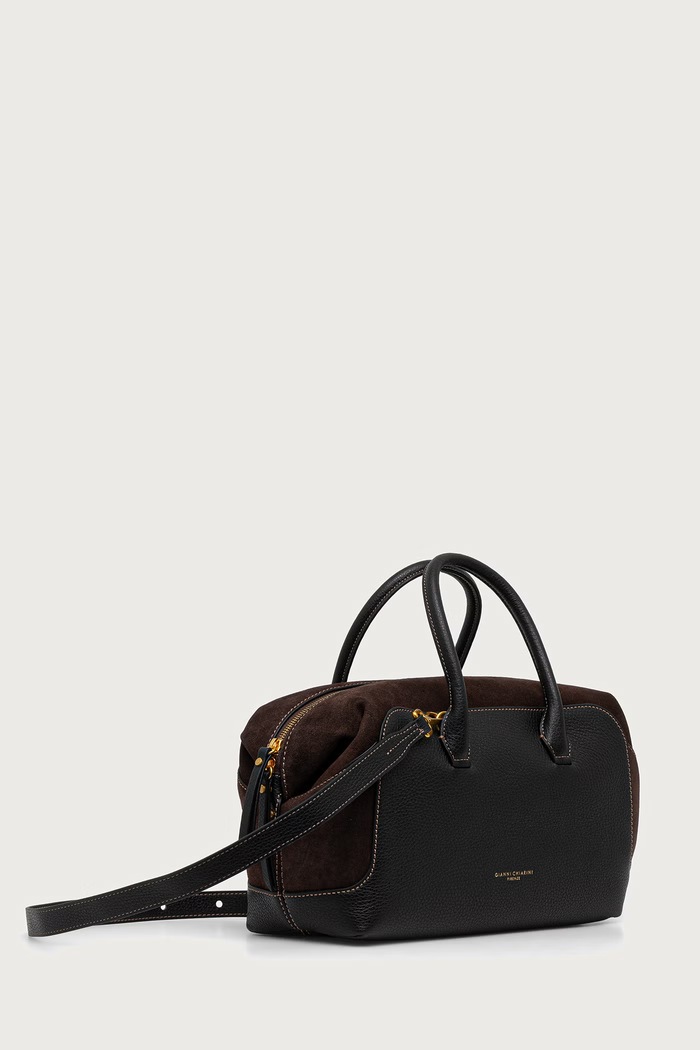 Gianni Chiarini чанта дамска от кожа GEMMA BS.12241/COMM.GRN.CM кафяв AW26